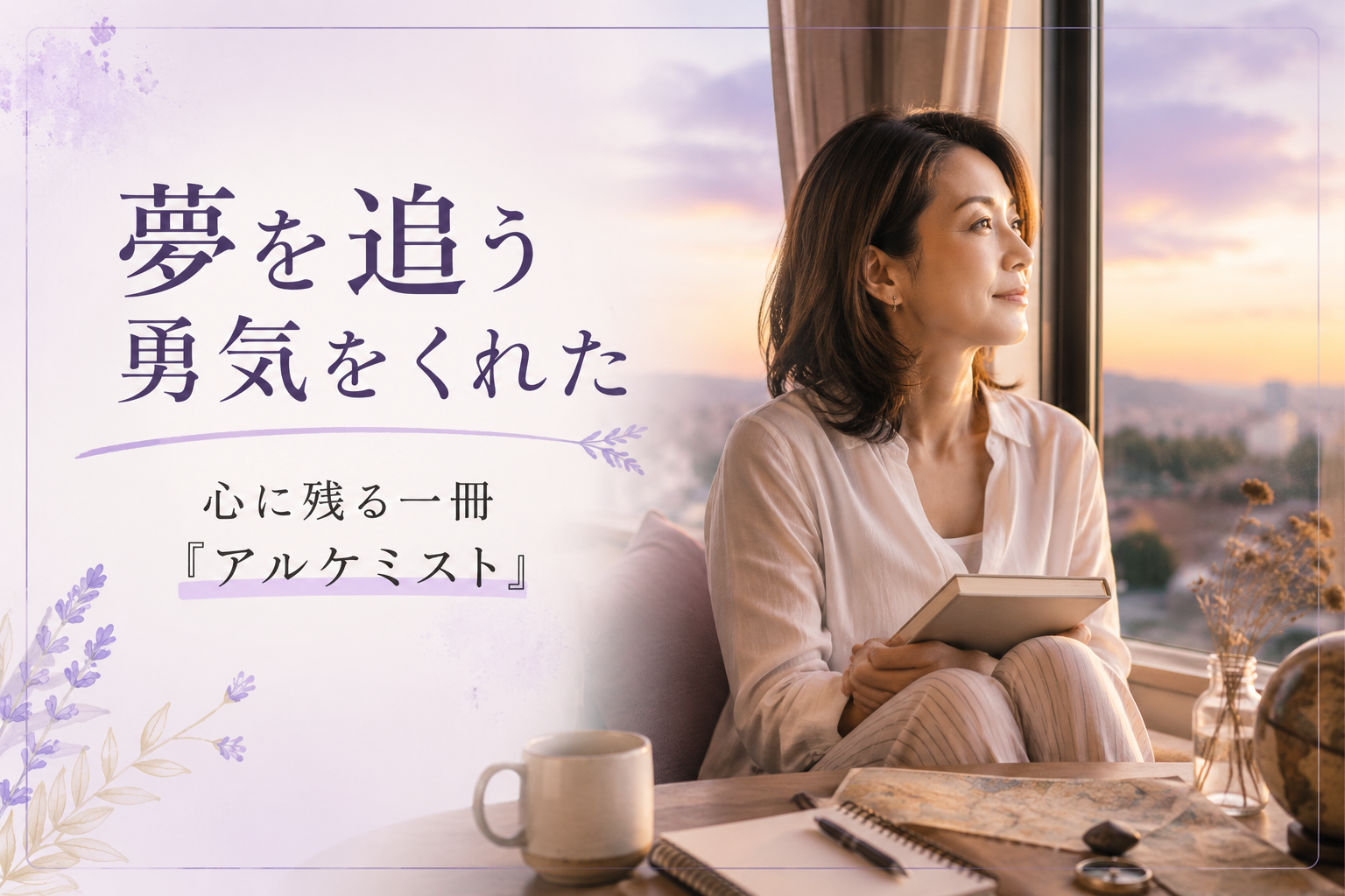 『アルケミスト』感想｜どん底は無駄じゃない。這い上がる過程で得たものこそ、人生の宝物だった