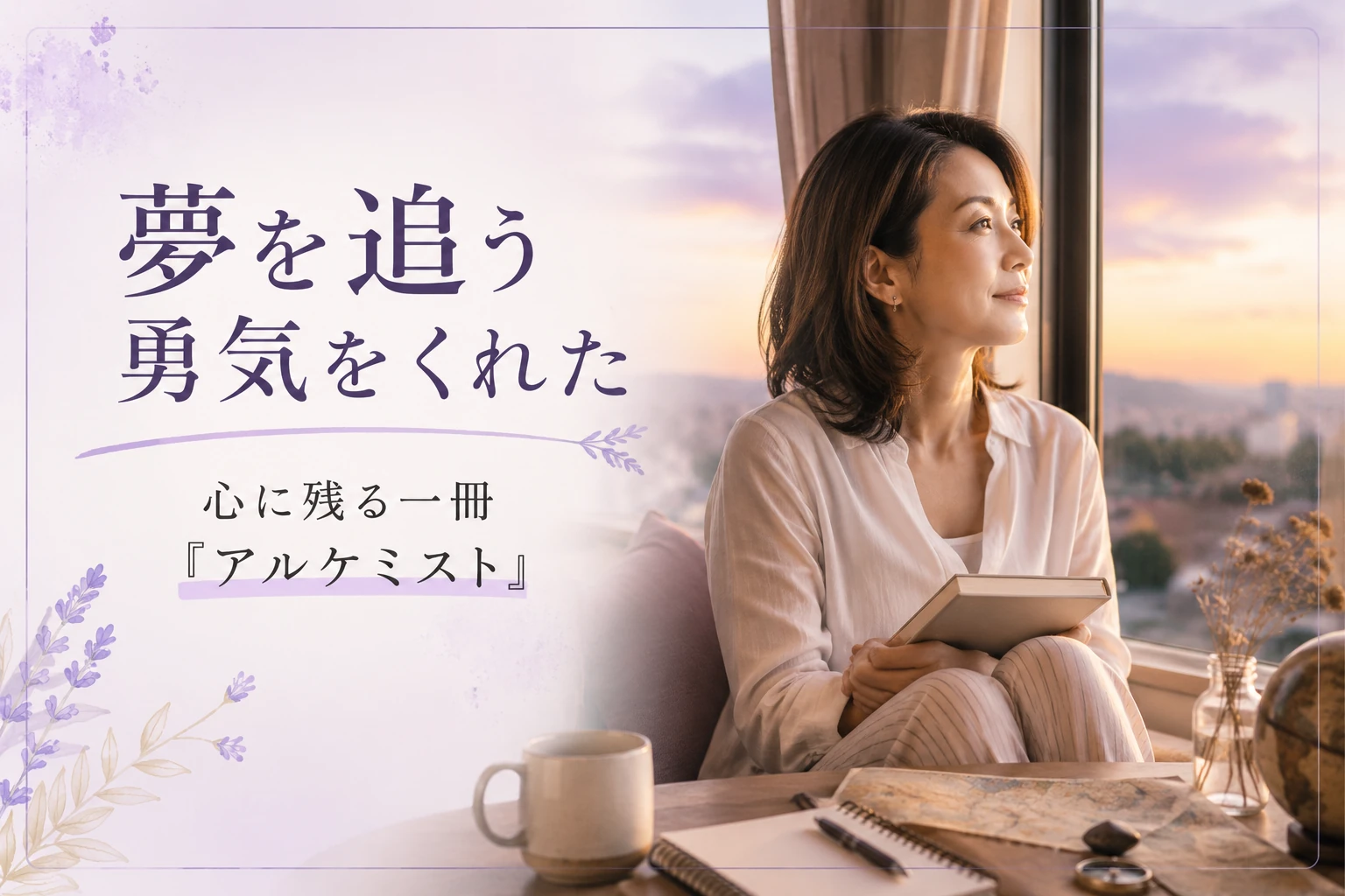 『アルケミスト』感想｜どん底は無駄じゃなかったと思えた理由