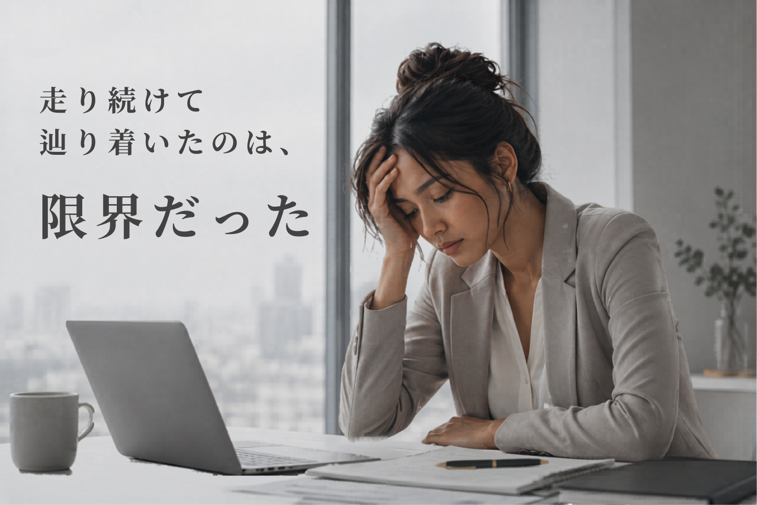 適応障害で休職するまで｜限界に気づけなかった働くシングルマザーの記録