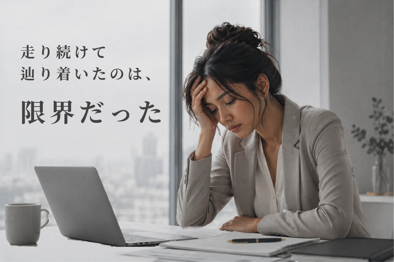 適応障害で休職するまで｜限界に気づけなかった働くシングルマザーの記録