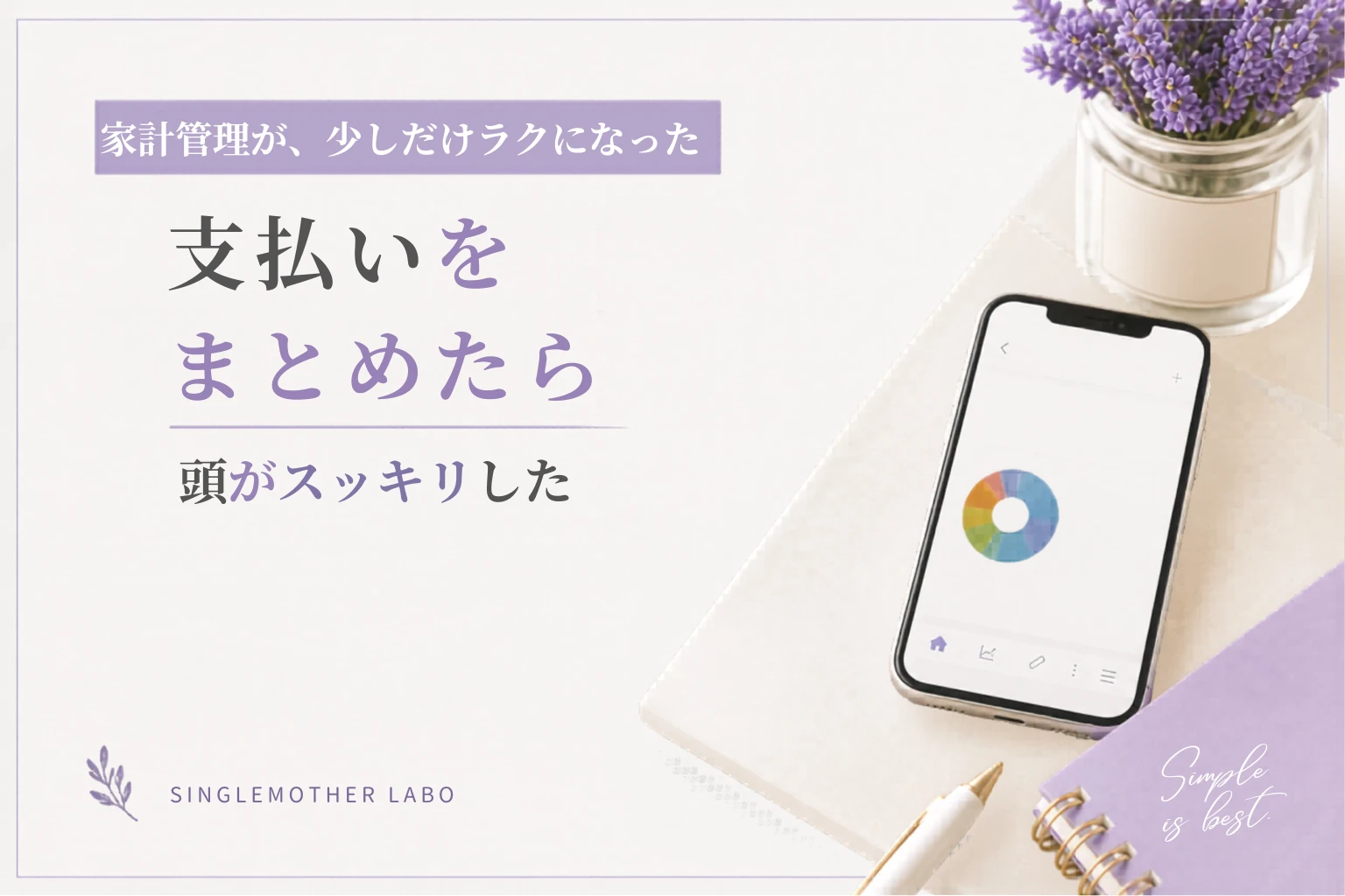 楽天カードで家計管理するメリット｜支出を一本化した3つの効果